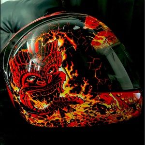 Men’s ICON Motorcycle Helmet